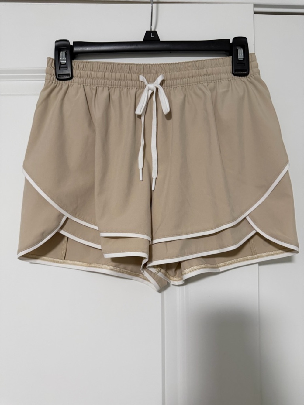 Calia high-rise step up shorts